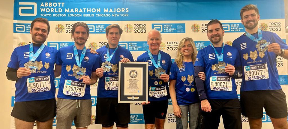 Familia Completa los Abbott World Marathon Majors