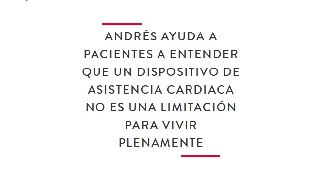 Conoce a Andrés