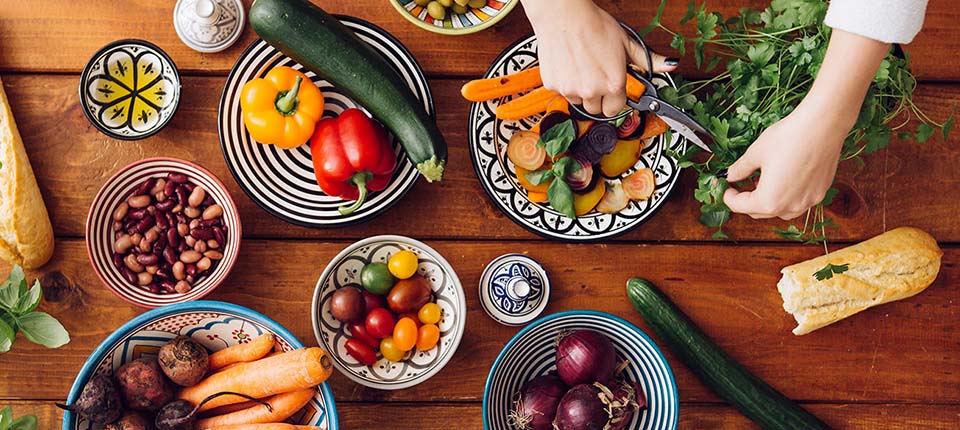 ¿Necesita Aliviar el Estrés? la Espuesta Puede Estar en Mantener una Dieta Saludable