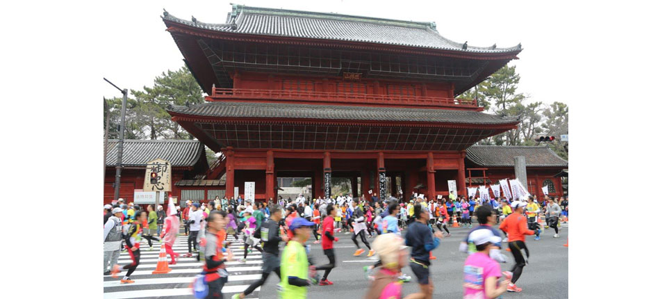 Cheering health: one kilometer at a time