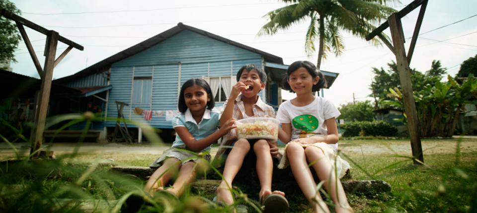 Feeding the World with the Right Foods