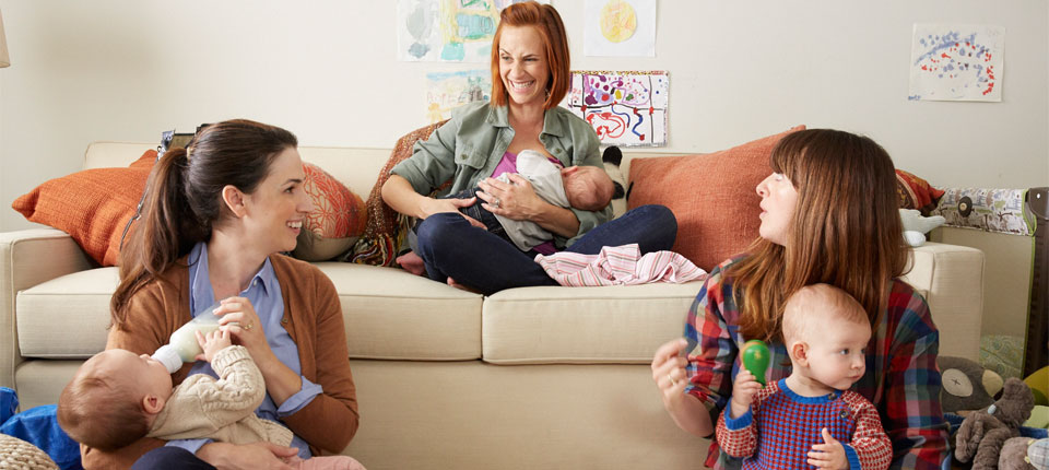 Supporting the sisterhood of motherhood
